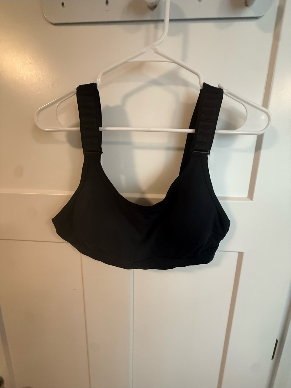 Duluth trading Black Women's Supportive Bra - Comfortable Everyday size Medium